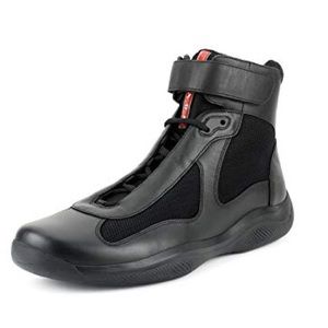 Prada Americas Cup Hightop Sneakers 